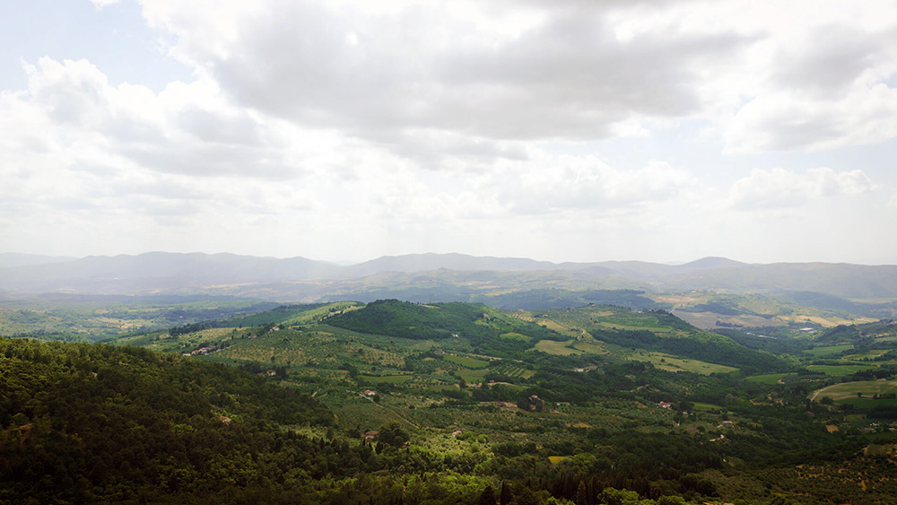 Landscape Castello Ristonchi