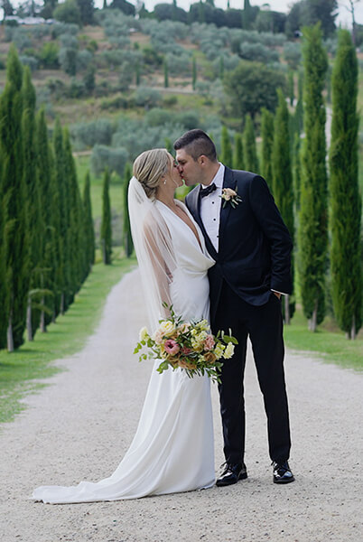 Pienza Wedding