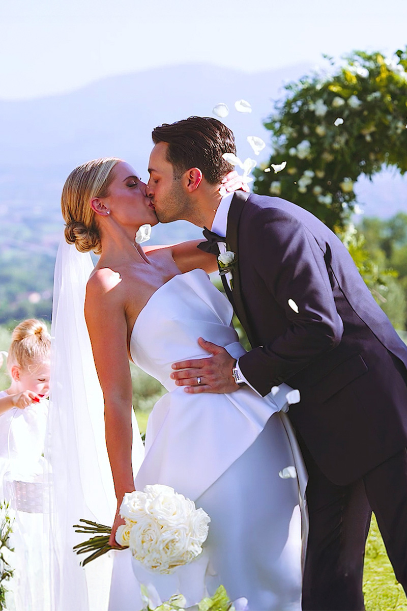 Haley & Joseph Wedding Castello Ristonchi
