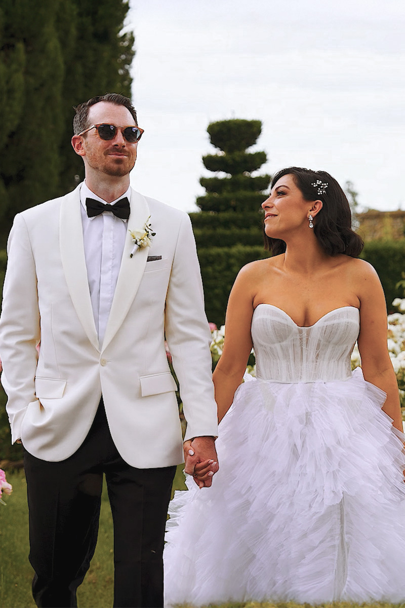 Haley & Joseph Wedding Castello Ristonchi