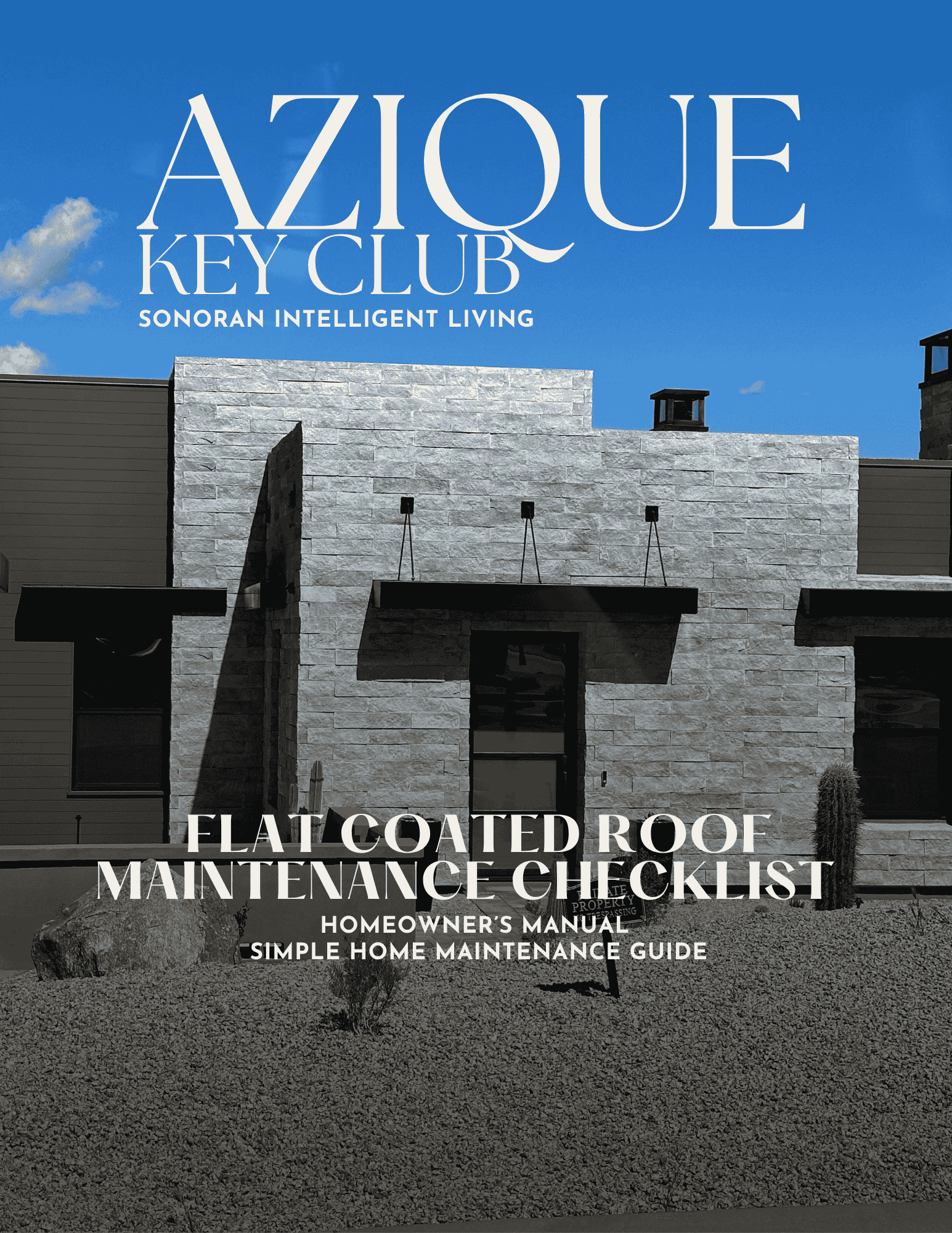 A flat coated roof requires regular maintenance and cleaning to prevent leaks, deterioration, and other damage due to its unique design and water drainage challenges. Here's a comprehensive checklist 