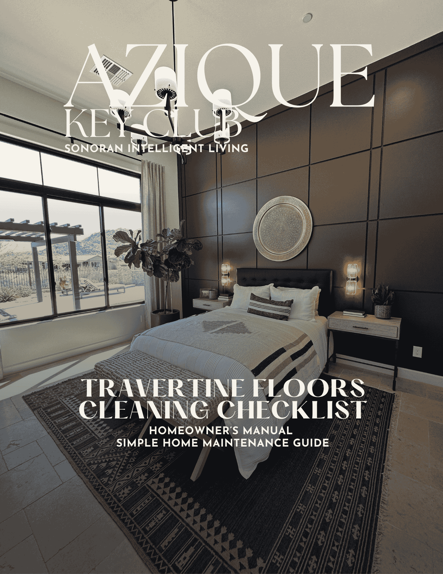 Here's a comprehensive checklist for deep cleaning travertine floors, ensuring they stay beautiful, durable, and maintain their natural charm for years to come.