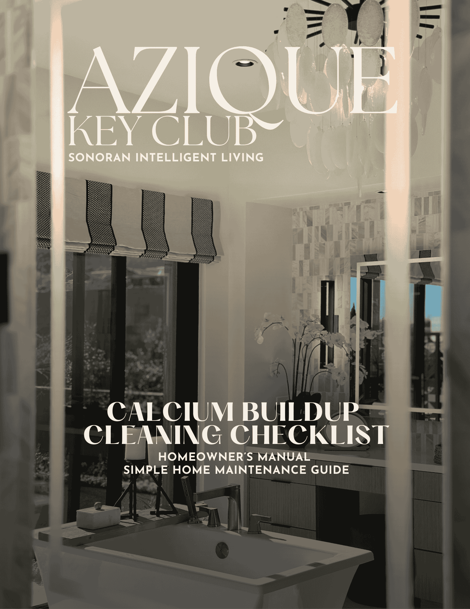 Here’s a comprehensive checklist for properly cleaning calcium buildup from faucets, ensuring they remain shiny, functional, and free from mineral deposits.