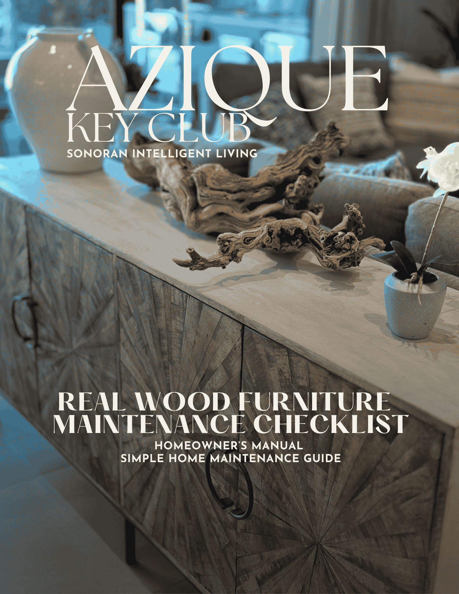 Here’s a detailed and comprehensive checklist for cleaning and maintaining real wood furniture, ensuring its beauty and longevity are preserved for many years.