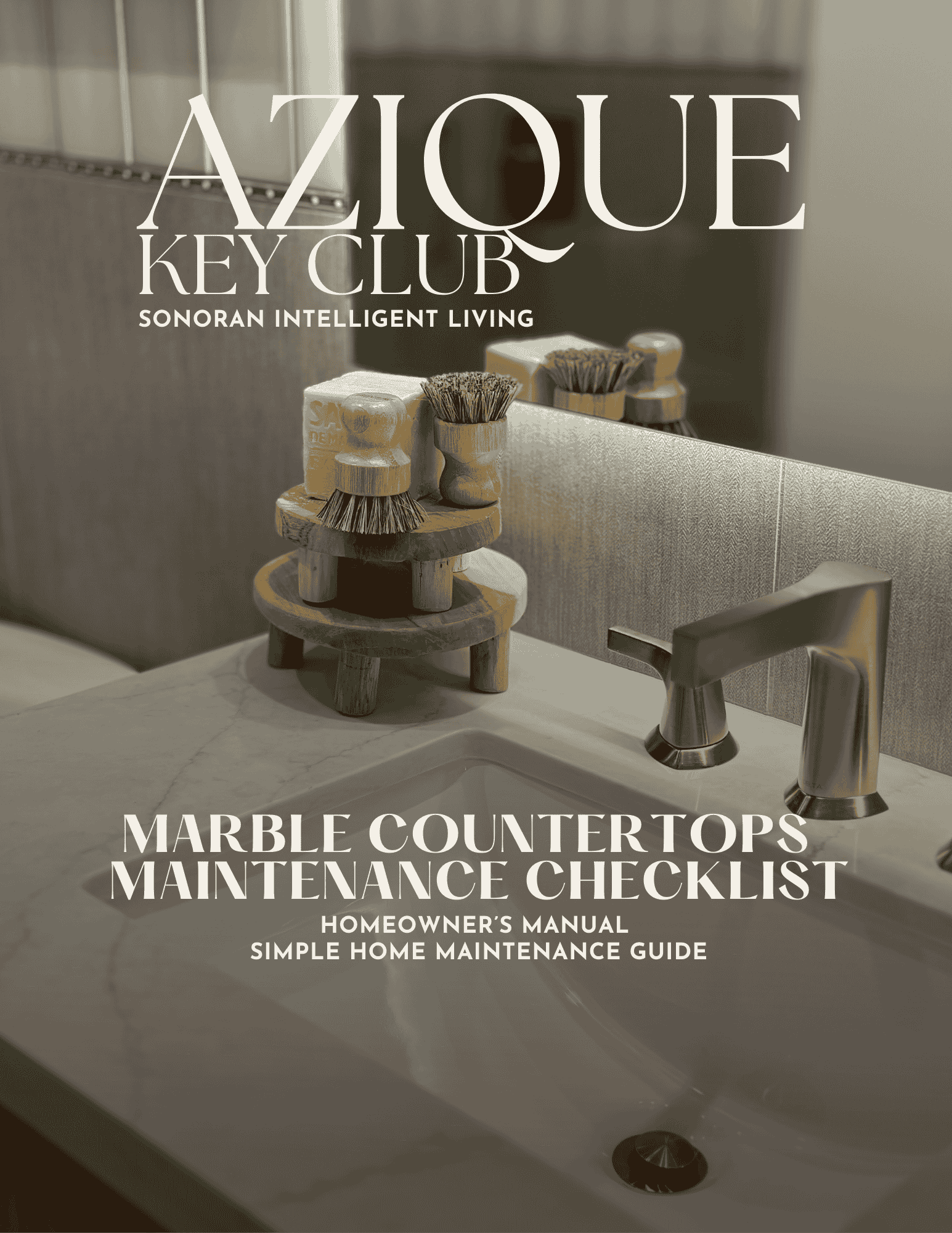 Here’s a thorough, comprehensive checklist for cleaning and maintaining marble countertops to ensure their elegance and longevity: