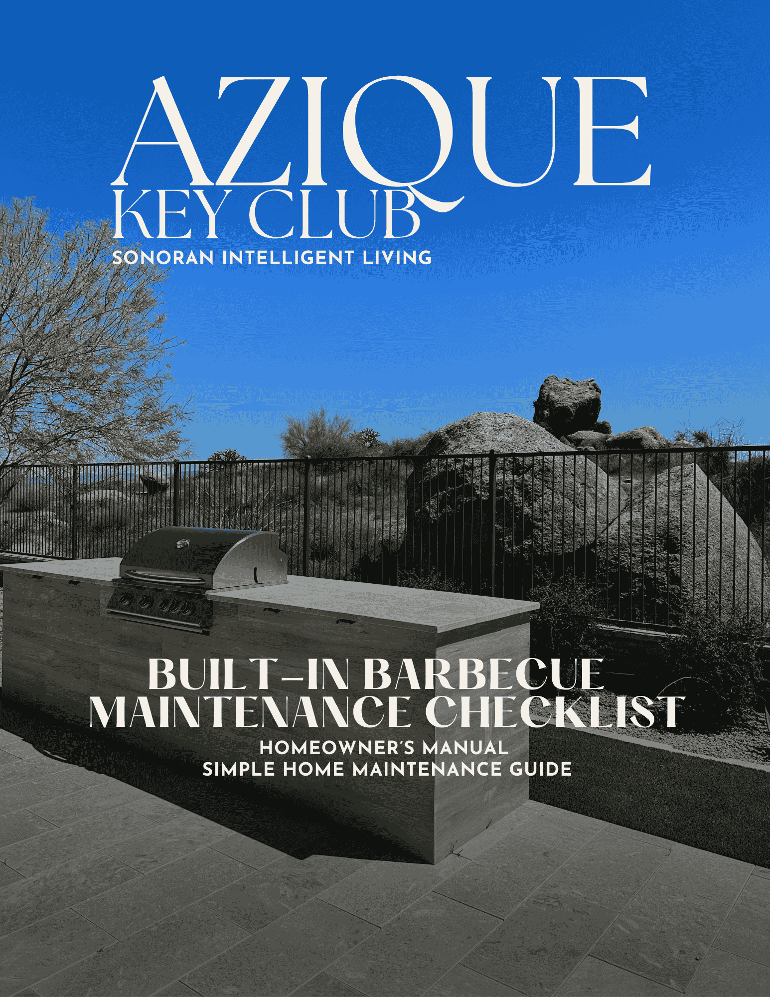 Cleaning and maintaining a built-in barbecue is crucial to keep it in optimal working condition and to extend its lifespan. Regular cleaning also ensures better food quality and safety, as grease and 