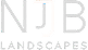 NJB Landscapes Logo