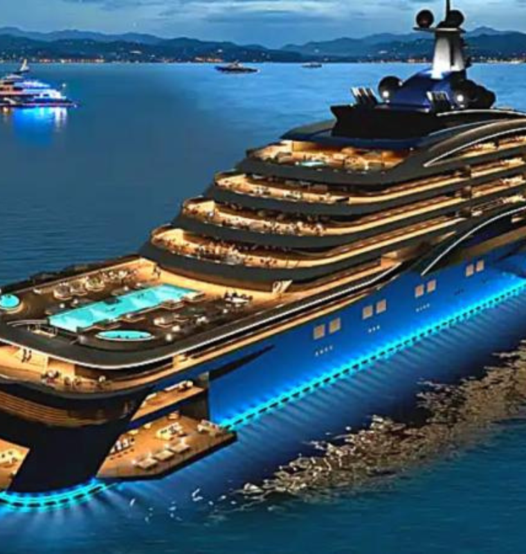 Luxury Yacht Market Expands with Demand for Bespoke Ocean Residences