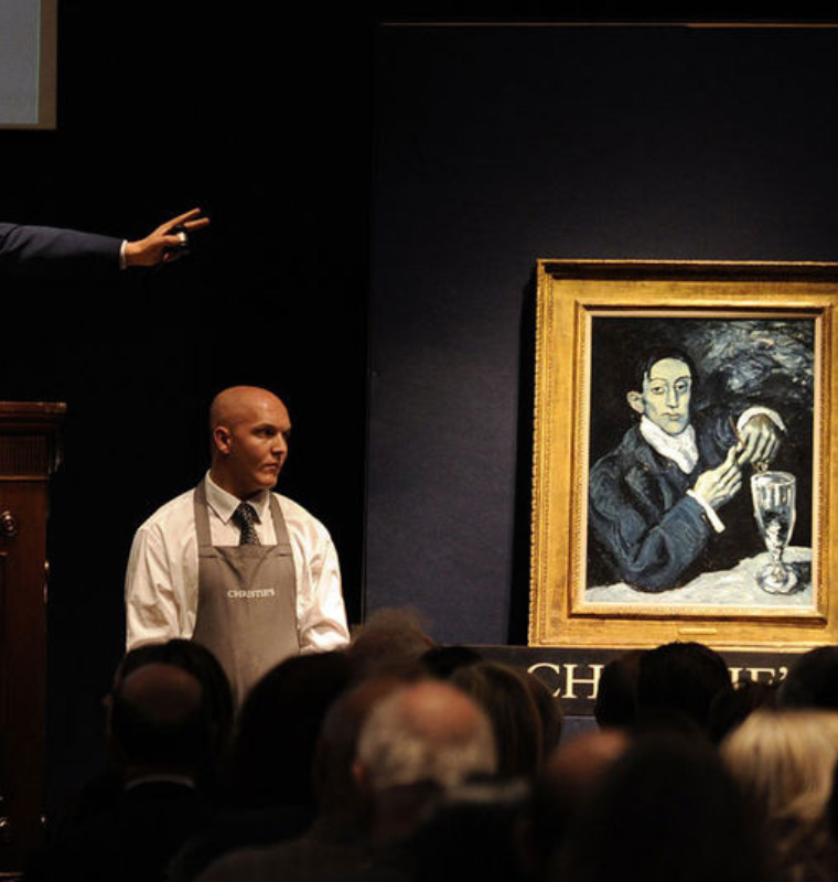 Rare Art Auction Smashes Records with 120 Million Dollar Masterpiece Sale