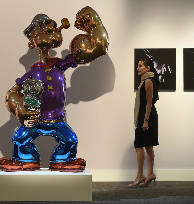Ultra High Net Worth Individuals Boost Art Market with Billion-Dollar Purchases