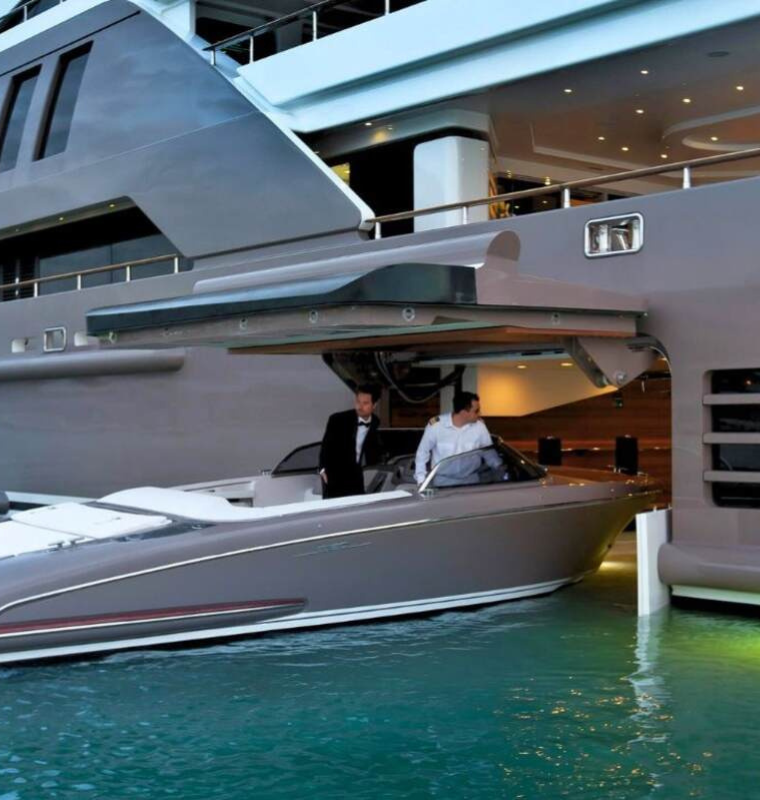 Next Gen Yachts Double as Floating Smart Homes for Billionaire Nomads