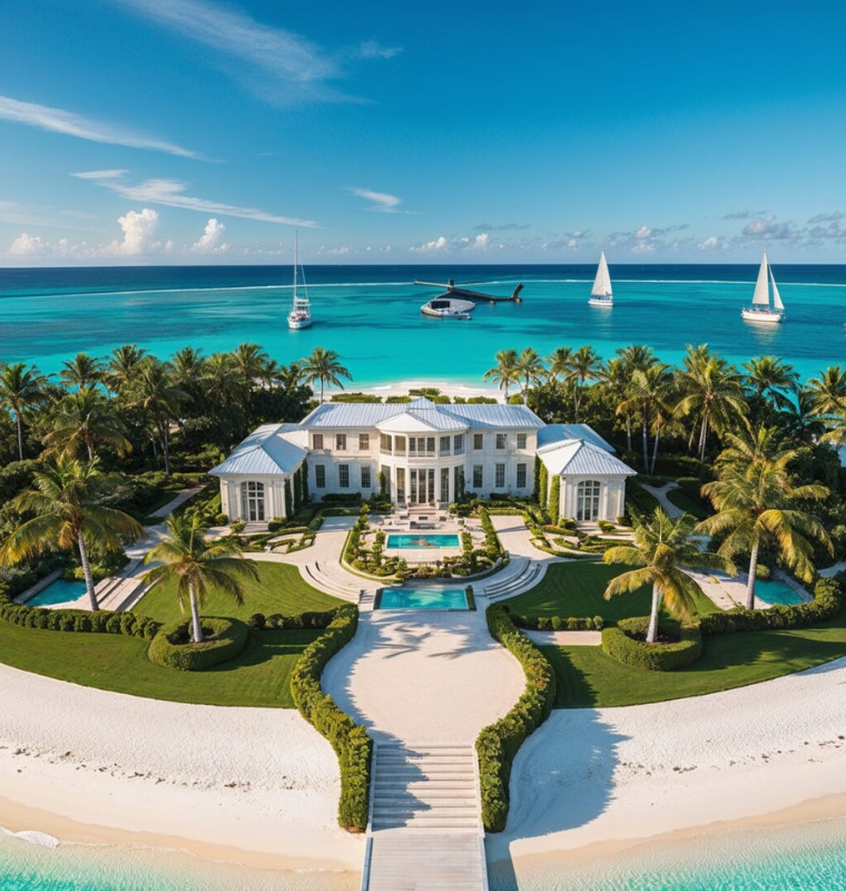 Private Islands See Rising Demand as Ultra Wealthy Redefine Personal Space