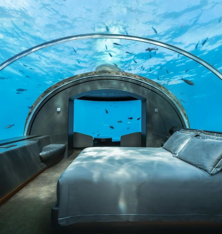 The Rise of Billionaire Hideaways: Secret Eco Resorts Accessible Only by Submarine