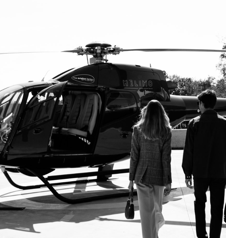 Helicopter Commutes Replace Chauffeurs for High Net Worth Executives