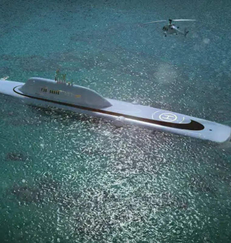 Private Submarine Yachting Emerges as the Latest Symbol of Underwater Opulence