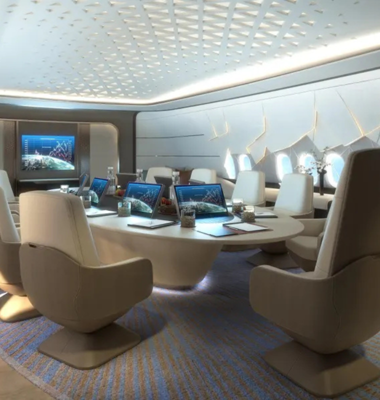 Private Jets Become the New Boardrooms as Executives Blend Travel and Deals