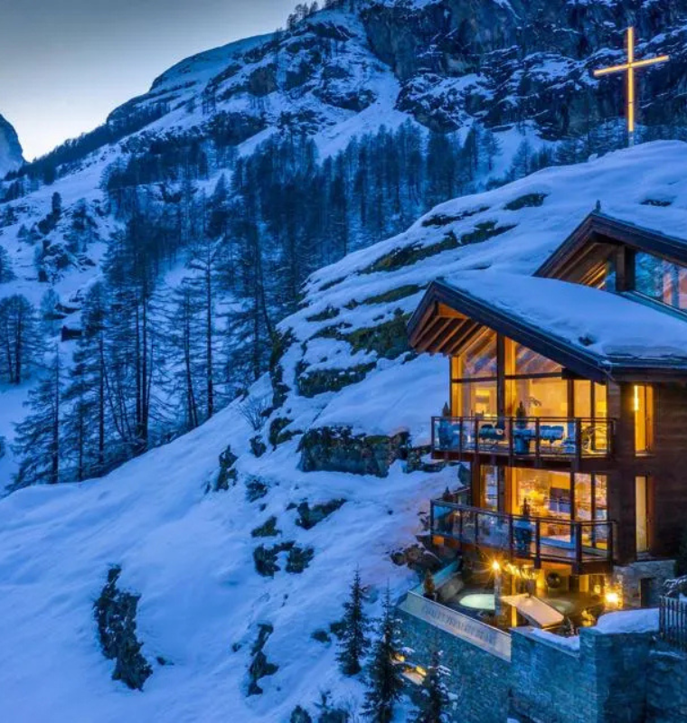 From ski chalets to private islands, there is a luxury escape for every taste