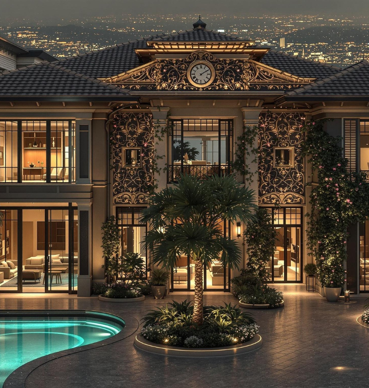 The Digital Mansions Redefining What It Means to Own Wealth
