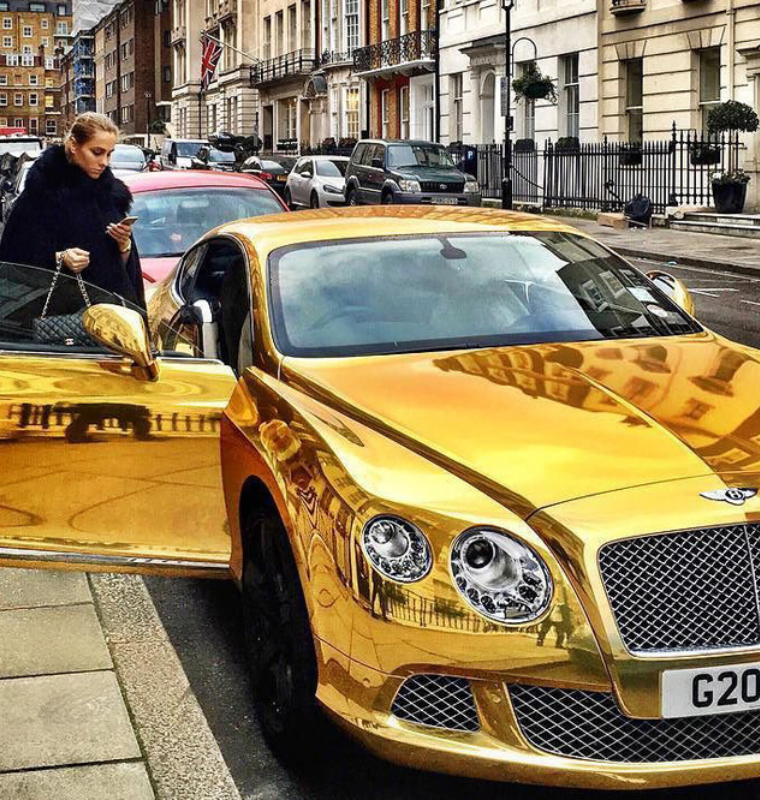 The Ultra Rich Are Choosing Borrowed Luxury Over Ownership