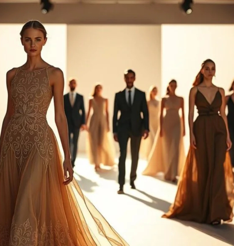 Tech Elites Redefine Luxury Fashion Through Coded Couture