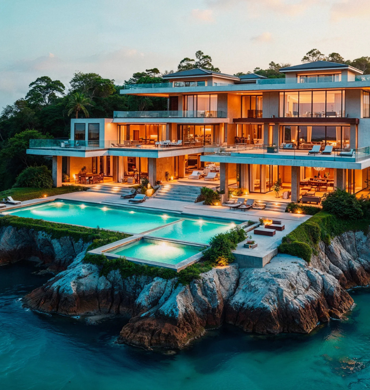 How Billionaires Are Redefining Luxury Living at the Top of the World