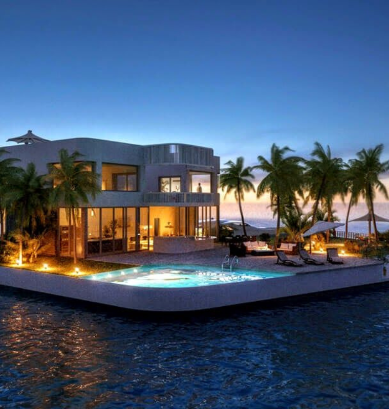 From Sky Mansions to Ocean Vaults The Hidden Architecture of Next Generation Wealth