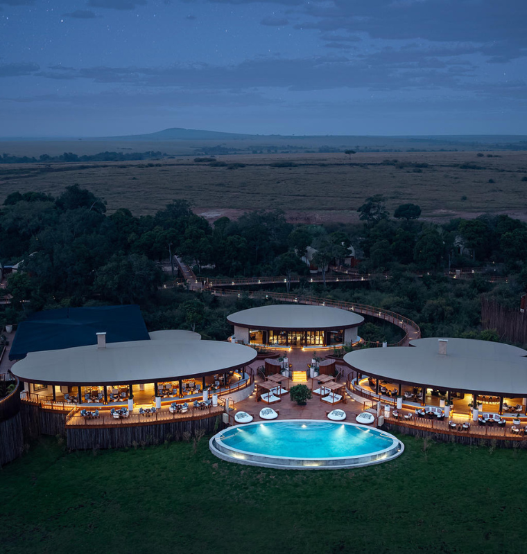 Next Generation Estates Blend Wilderness With High Tech Serenity