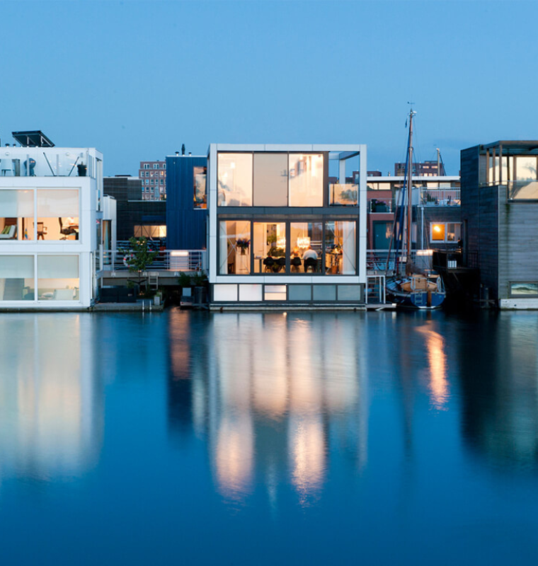 Ultra Wealthy Investors Quietly Build Floating Micro Estates on International Waters