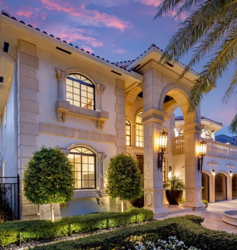 Elite Buyers Abandon Mega Mansions for Smaller High Control Residences