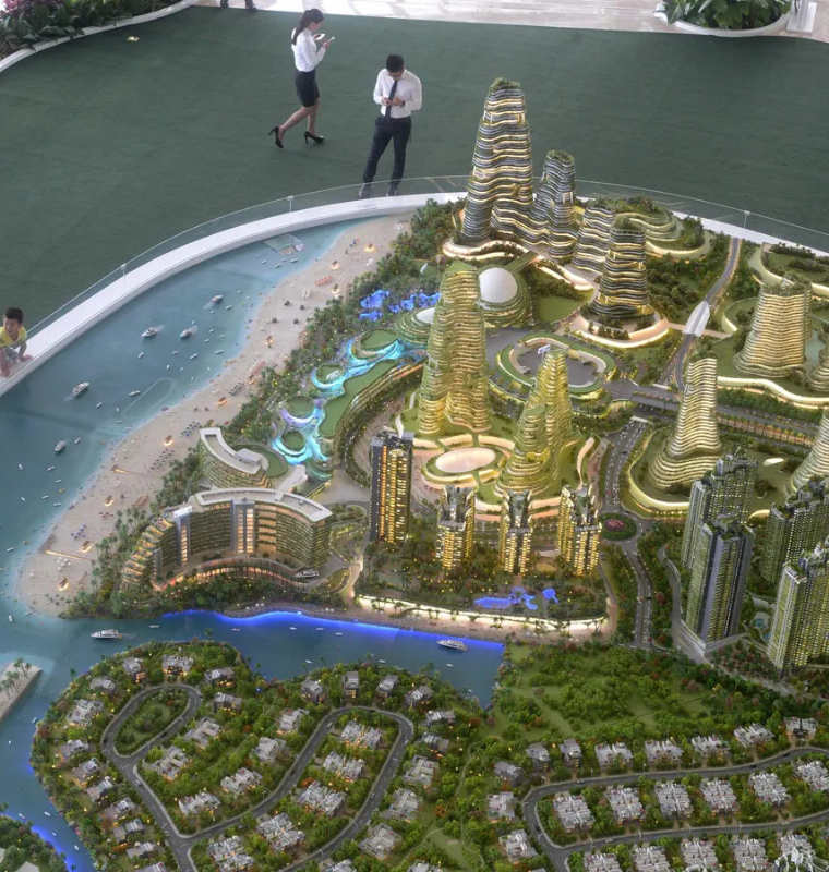 Private Members Only Cities Gain Traction as the Ultra Wealthy Seek Controlled Living Environments