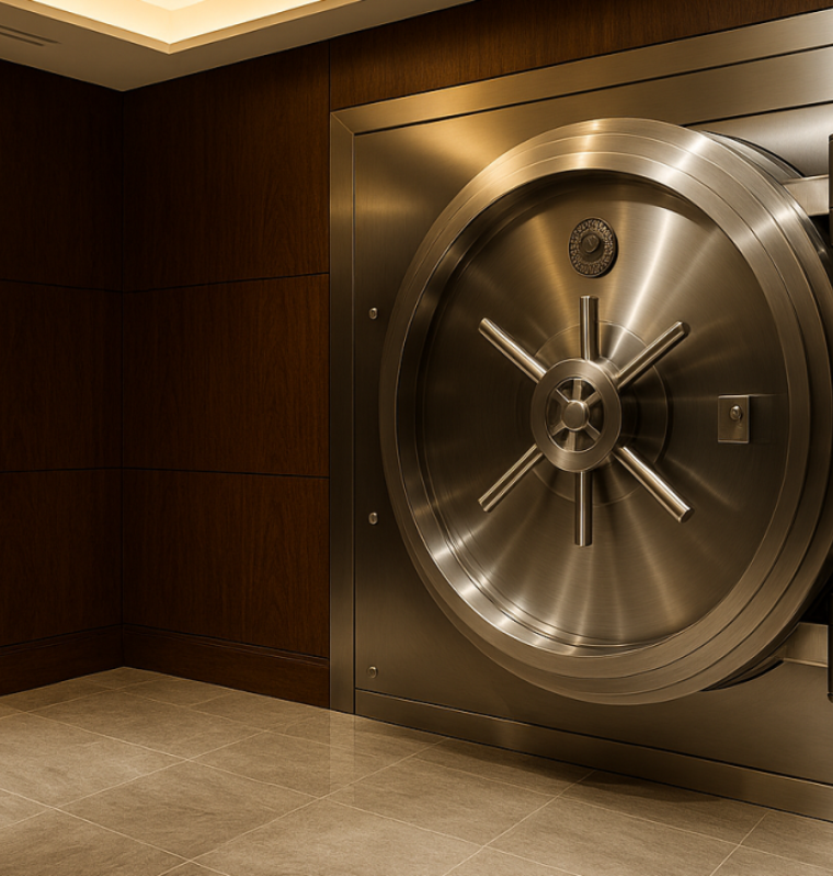 How Cash Heavy Elites Are Replacing Traditional Banks With Private Vaulting Firms