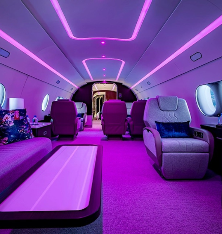 Private Jet Travel Sees Unprecedented Boom Among New Generation of Millionaires