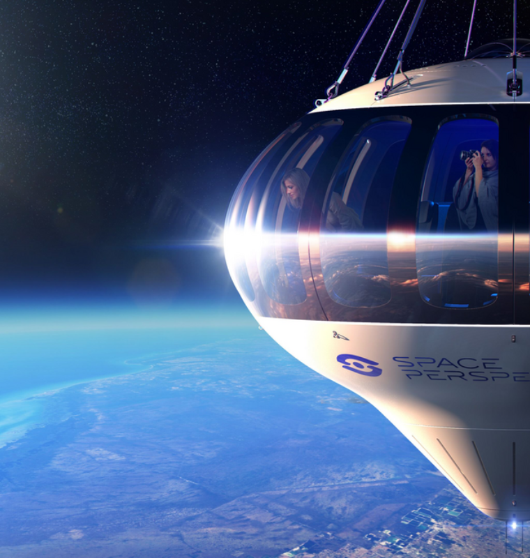 Space Tourism and Orbital Travel Enter the Portfolio of the Ultra Rich
