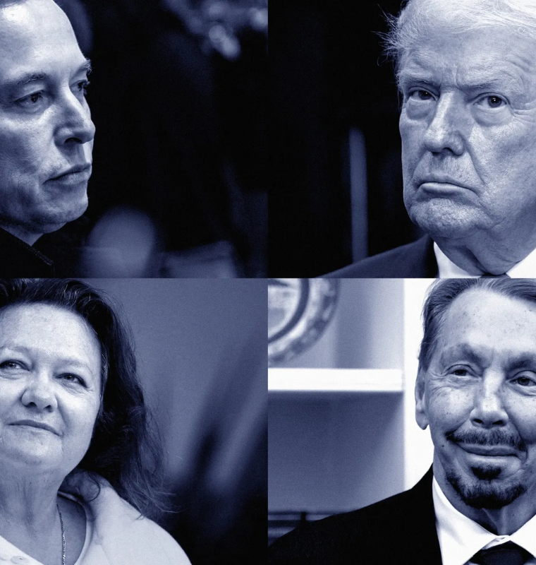 Billionaire Wealth Climbs to Record High Amid Strong Gains in Tech and Private Investments