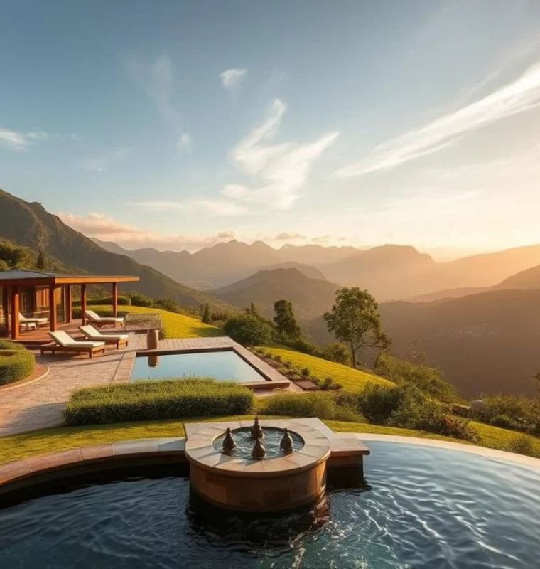 Luxury Wellness Retreats Redefine Experiential Wealth