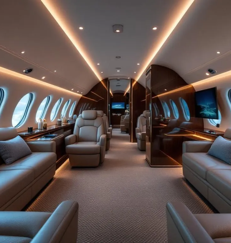 Private Jet Fractional Ownership Expands Rapidly as Ultra Wealthy Prioritize Time Arbitrage Over Asset Ownership