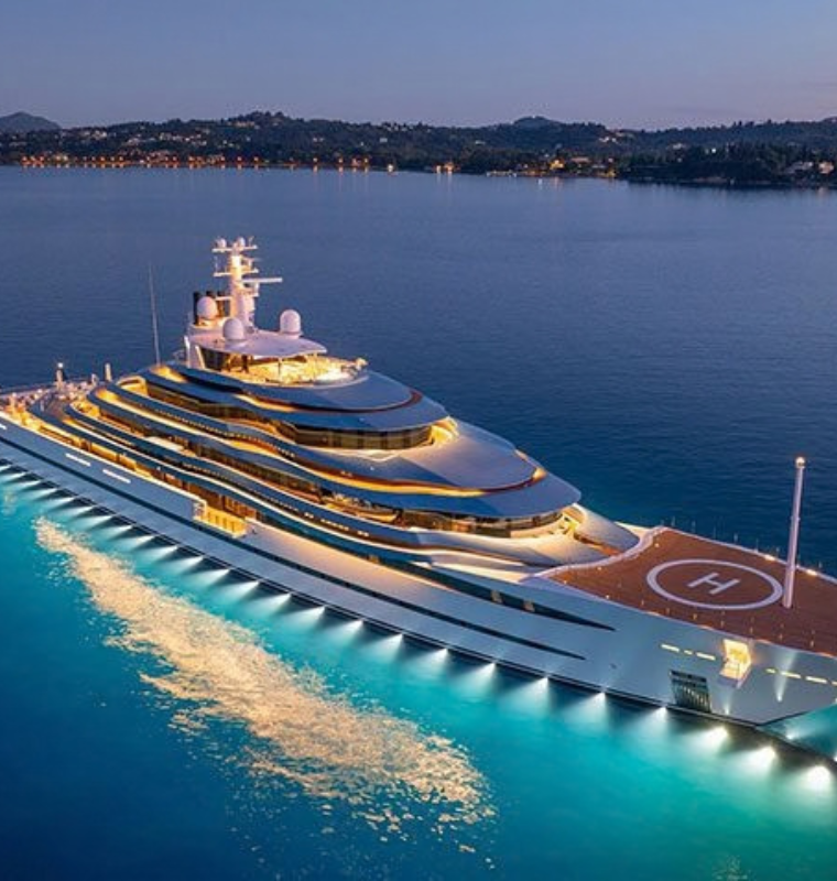 Superyacht Industry Experiences Record Orders from the World’s Wealthiest Families