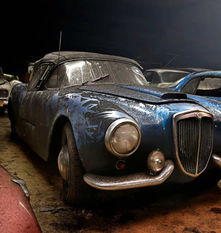 Rare Vintage Cars Become Status Assets for the Next Generation of Collectors