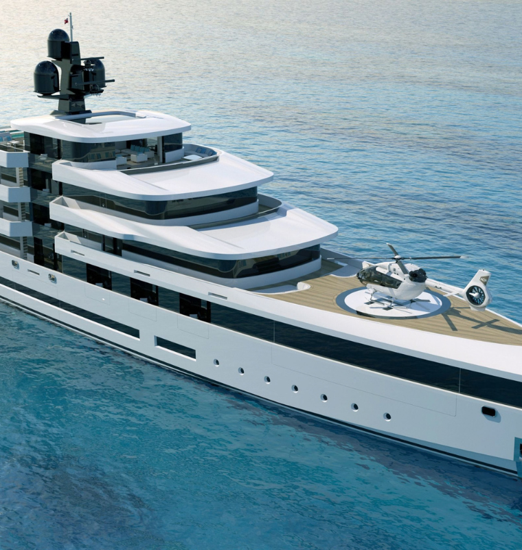 Superyacht Industry Reaches New Record as Custom Floating Mansions Gain Popularity