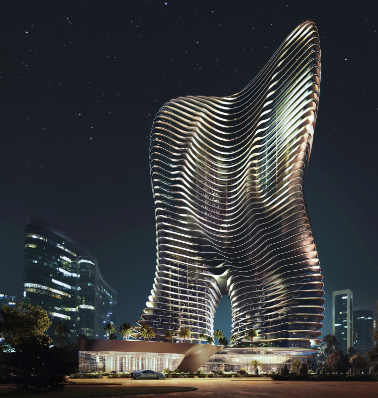 Designer Residences Inside Luxury Skyscrapers Attract the World’s Wealthiest Buyers