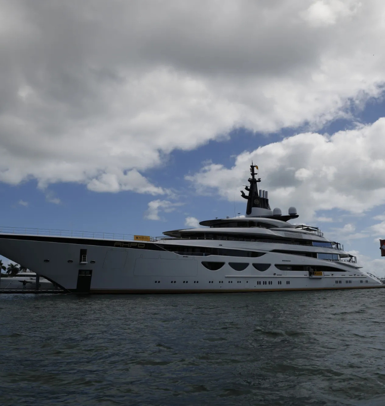 Superyacht Industry Sees Record Growth Amid Surge in Ultra Wealthy Buyers