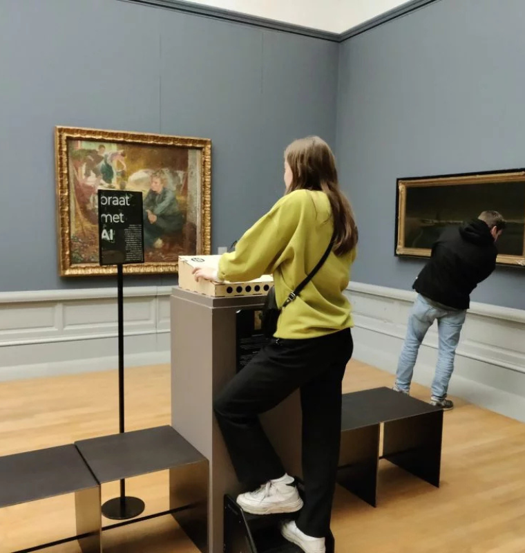 Ultra-Wealthy Turn to AI-Curated Private Museums to Showcase Personal Collections