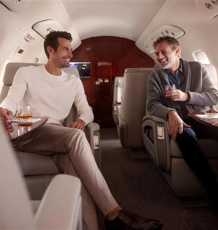 Private Jet Sharing Platforms Gain Traction Among Younger Wealthy Investors