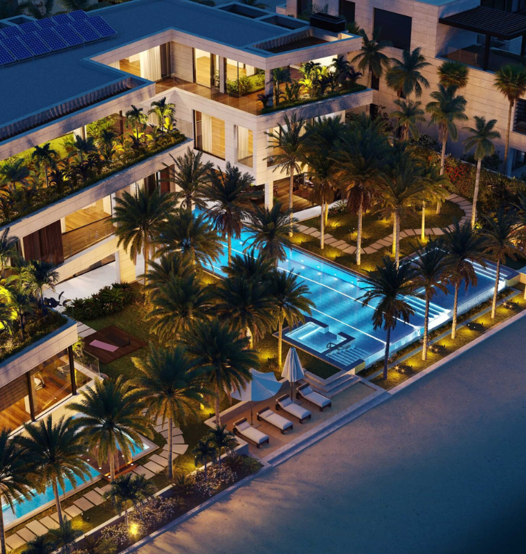 Ultra Rich Consumers Drive Demand for Off Grid Smart Mansions With Independent Energy Systems