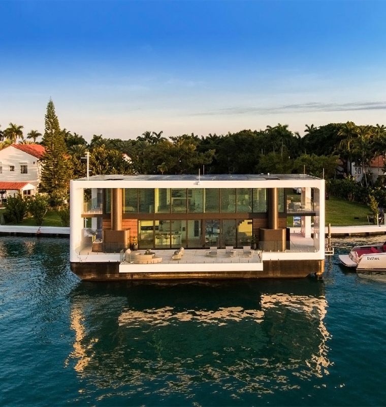Private Yacht Builders Report Demand for Floating Residences Featuring Full Scale Art Galleries and Climate Controlled Wine Vaults