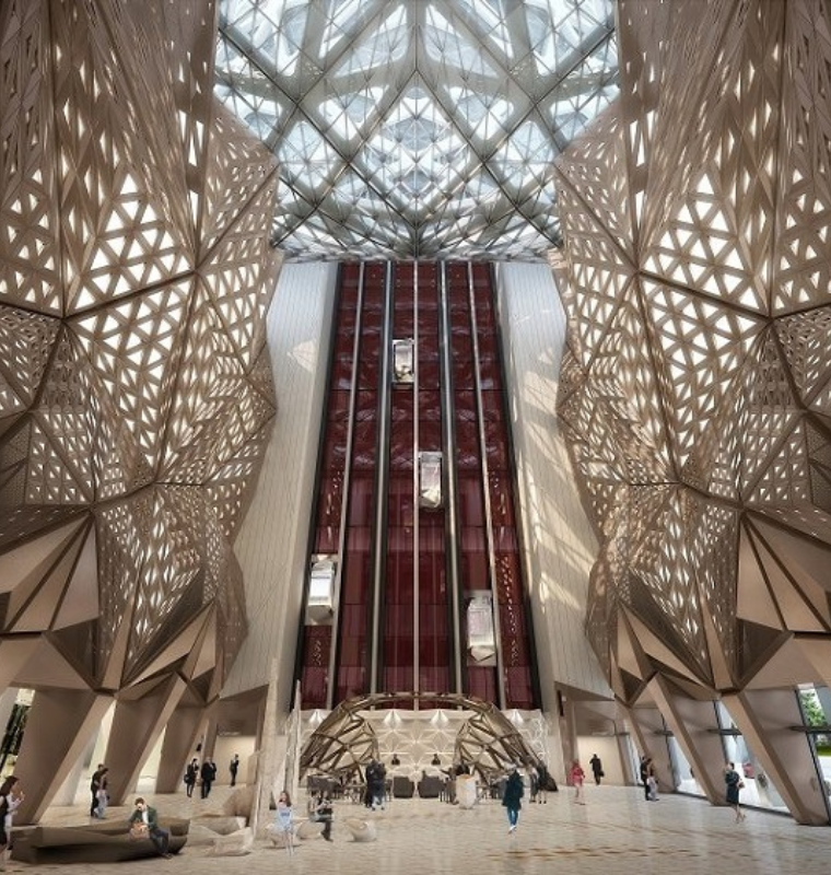 Ultra Luxury Hotels Introduce Fully Invisible Service Models Where Staff Operate Entirely Behind Architectural Concealment