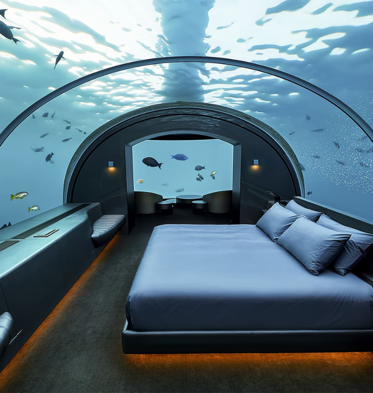 Exclusive Underwater Hotel Networks Expand Across the Maldives and Caribbean for Elite Private Travelers