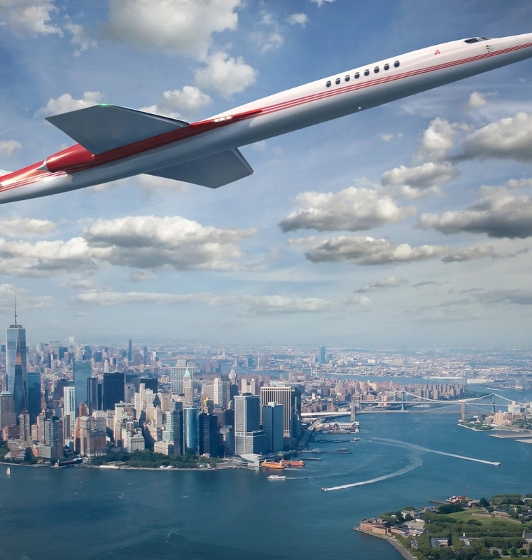 Private Aviation Industry Enters Supersonic Revival as Ultra Luxury Business Jets Return to Commercial Development