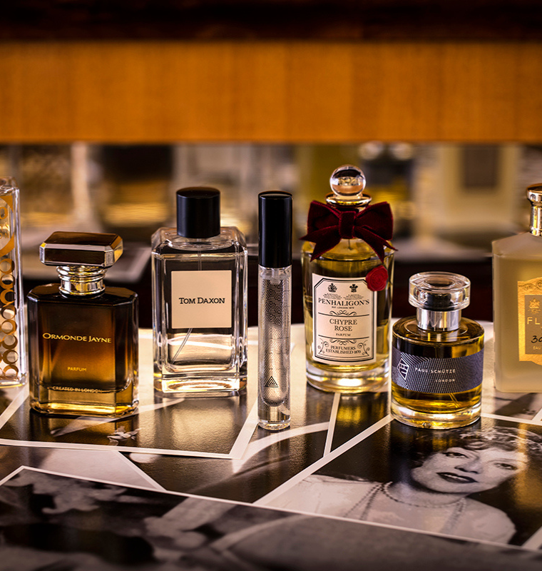 Ultra Luxury Perfume Houses Offer Scent Identities Mapped to Client DNA and Stored in Vaulted Fragrance Libraries