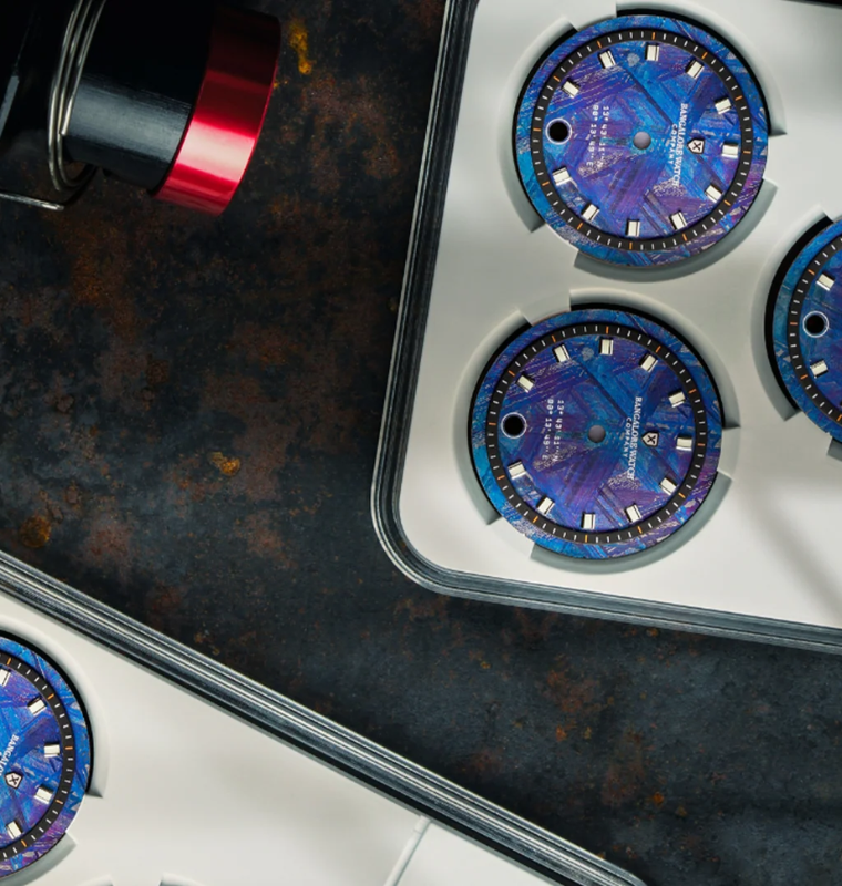 Heritage Watchmakers Introduce One of One Timepieces Embedded With Rare Meteorite Diamonds and Private Ownership Codes